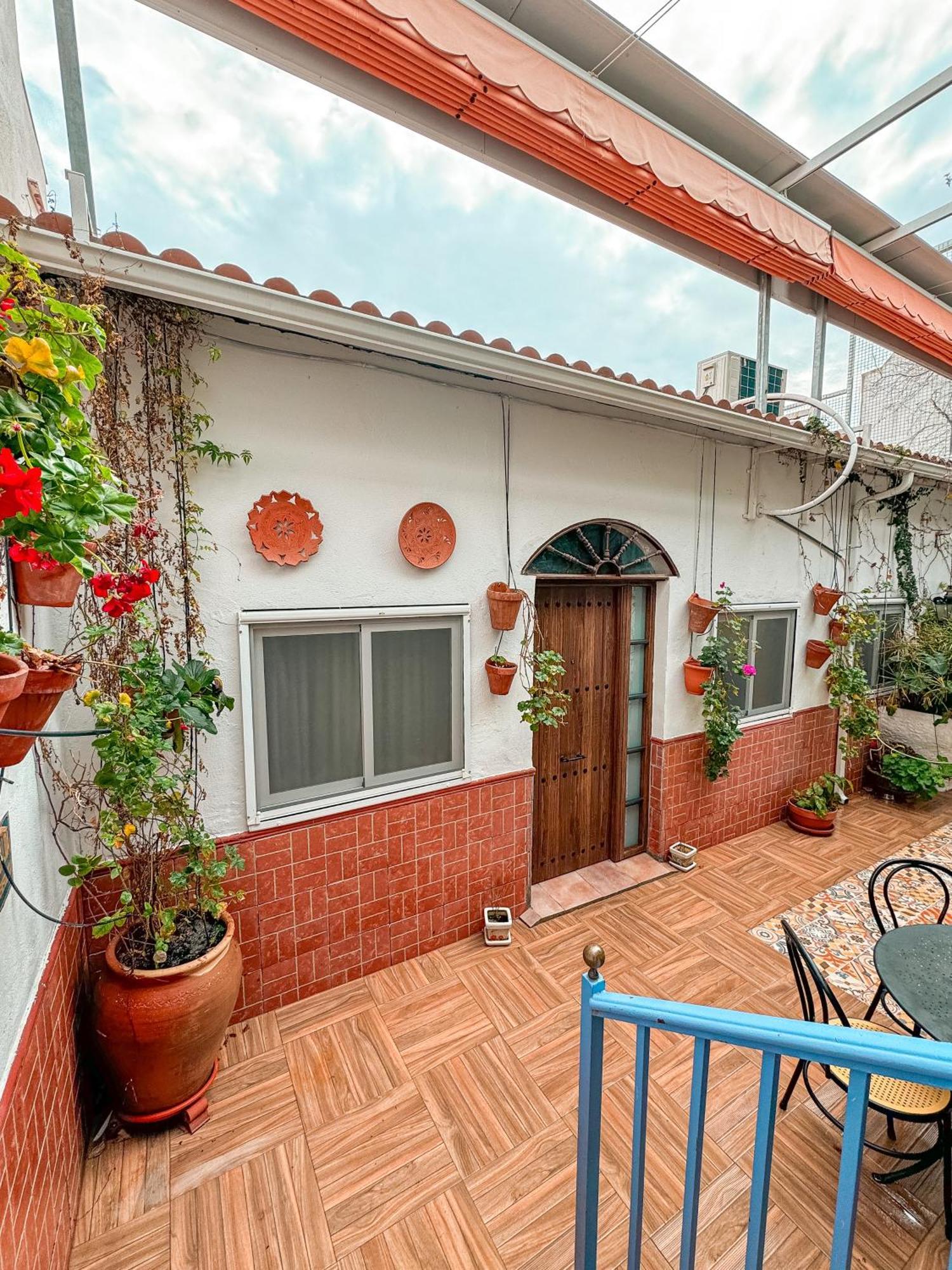 Вилла Casa Cruz Альмодовар-дель-Рио Экстерьер фото